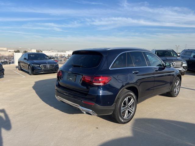 used 2021 Mercedes-Benz GLC 300 car, priced at $30,500