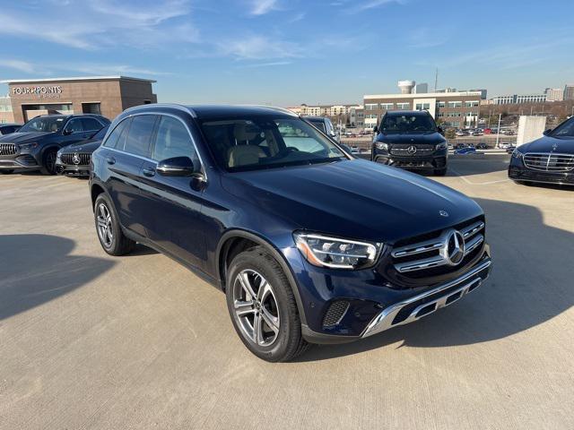 used 2021 Mercedes-Benz GLC 300 car, priced at $30,500