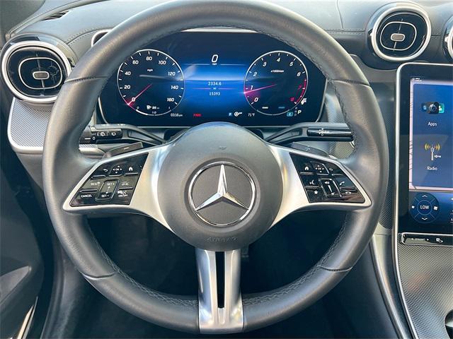 used 2024 Mercedes-Benz GLC 300 car, priced at $49,750