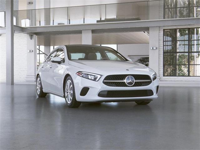 used 2021 Mercedes-Benz A-Class car, priced at $27,999