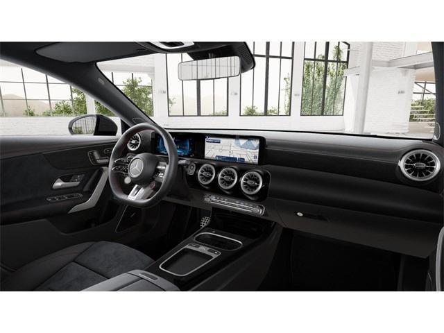 new 2025 Mercedes-Benz AMG CLA 35 car, priced at $60,370