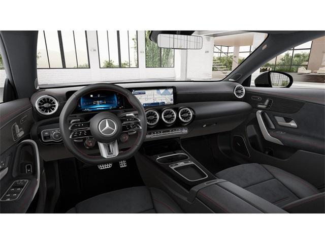 new 2025 Mercedes-Benz AMG CLA 35 car, priced at $60,370