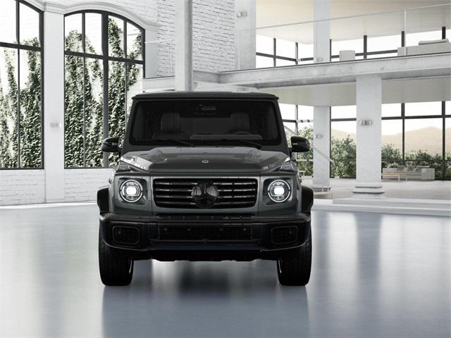 new 2025 Mercedes-Benz G-Class car, priced at $177,250
