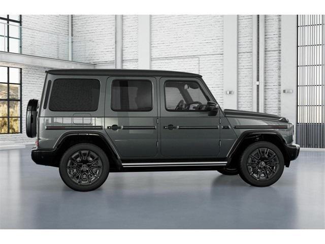 new 2025 Mercedes-Benz G-Class car, priced at $177,250
