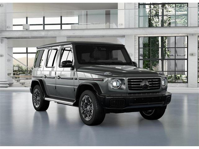 new 2025 Mercedes-Benz G-Class car, priced at $177,250