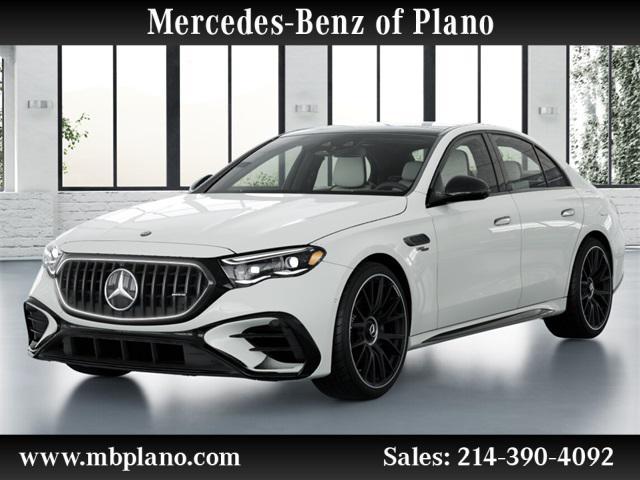 new 2026 Mercedes-Benz AMG E 53 car, priced at $105,375