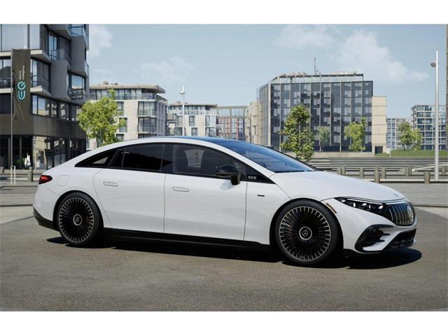 new 2024 Mercedes-Benz AMG EQS car, priced at $158,185