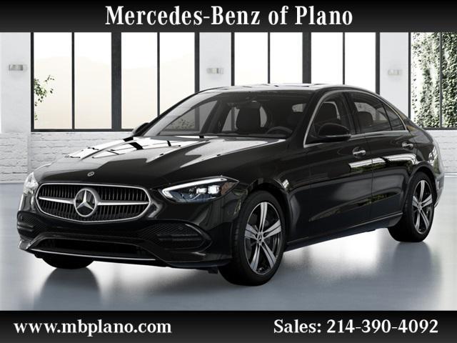 new 2025 Mercedes-Benz C-Class car, priced at $51,635