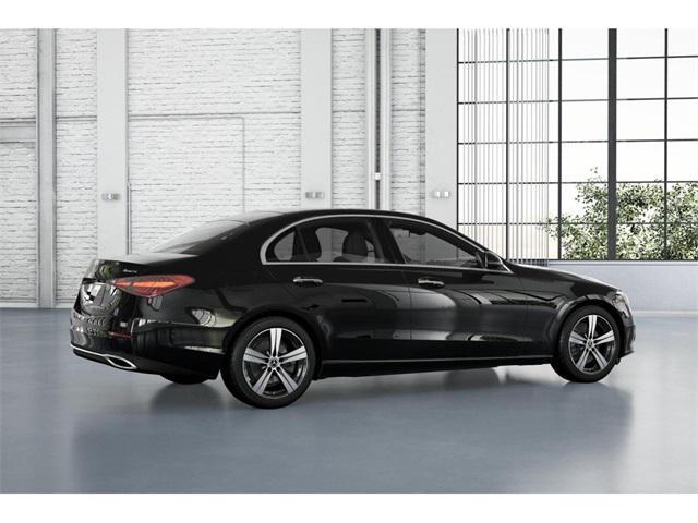 new 2025 Mercedes-Benz C-Class car, priced at $51,635