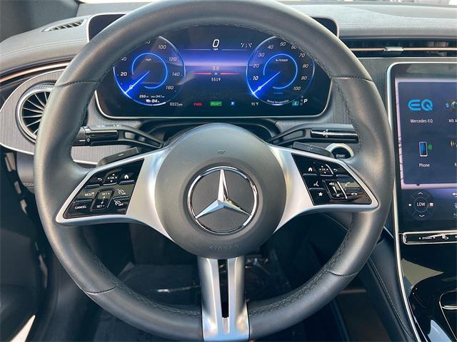 used 2024 Mercedes-Benz EQE 350 car, priced at $62,750