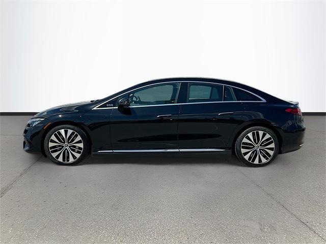 used 2024 Mercedes-Benz EQE 350 car, priced at $62,750