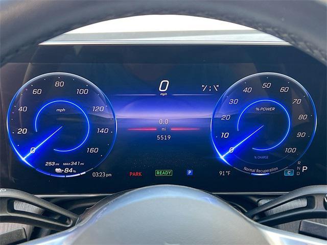 used 2024 Mercedes-Benz EQE 350 car, priced at $62,750