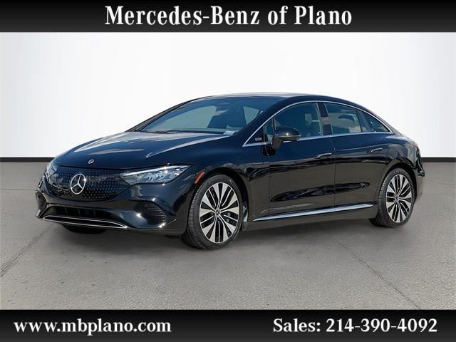 used 2024 Mercedes-Benz EQE 350 car, priced at $62,750
