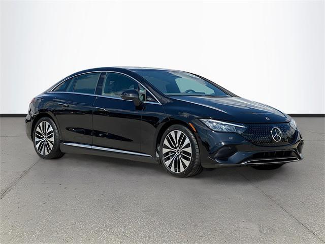 used 2024 Mercedes-Benz EQE 350 car, priced at $62,750