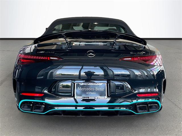 new 2024 Mercedes-Benz AMG SL 63 car, priced at $284,044