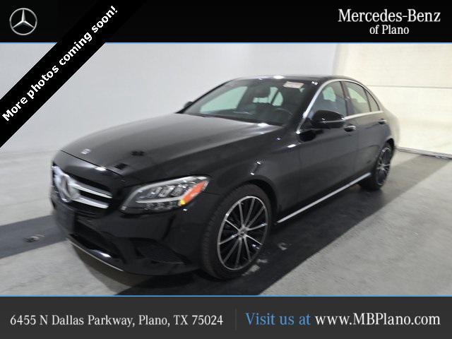 used 2021 Mercedes-Benz C-Class car, priced at $36,500