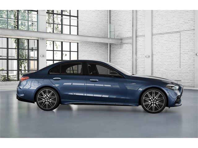 new 2025 Mercedes-Benz AMG C 43 car, priced at $77,740