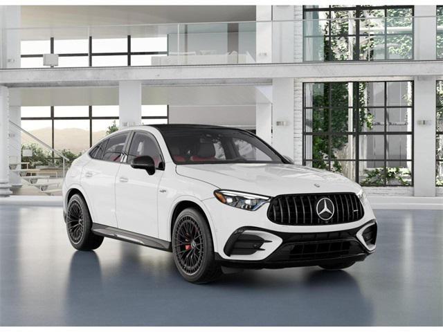 new 2025 Mercedes-Benz AMG GLC 43 car, priced at $86,310