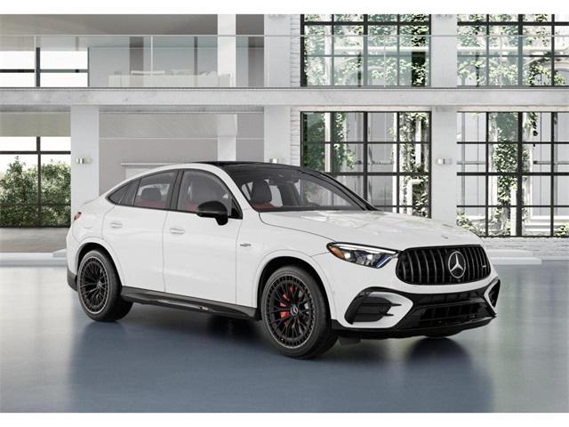 new 2025 Mercedes-Benz AMG GLC 43 car, priced at $86,310