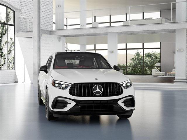 new 2025 Mercedes-Benz AMG GLC 43 car, priced at $86,310