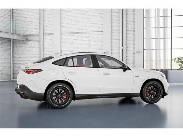 new 2025 Mercedes-Benz AMG GLC 43 car, priced at $86,310