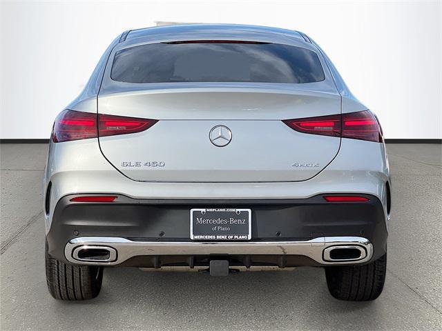 new 2025 Mercedes-Benz GLE 450 car, priced at $80,060