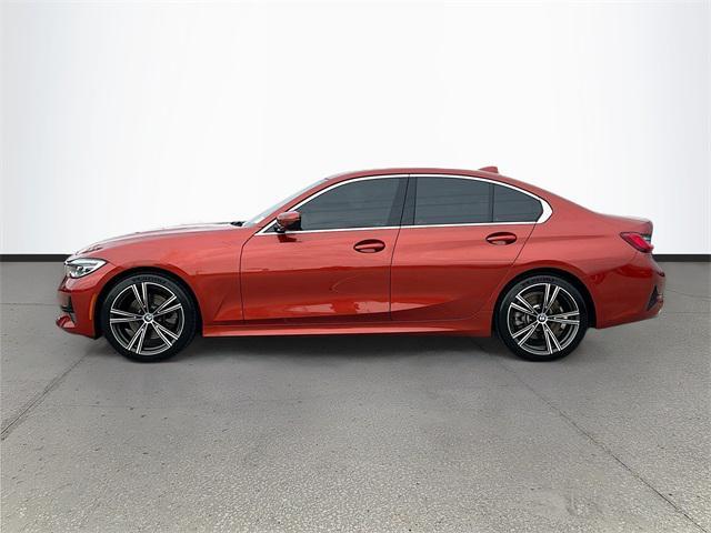 used 2021 BMW 330 car, priced at $27,000