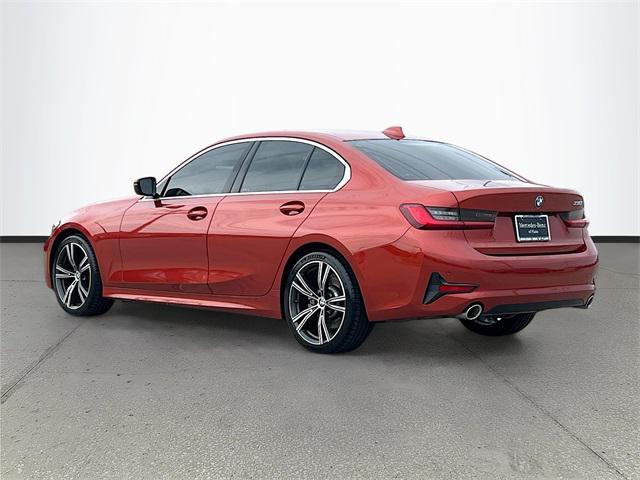 used 2021 BMW 330 car, priced at $27,000