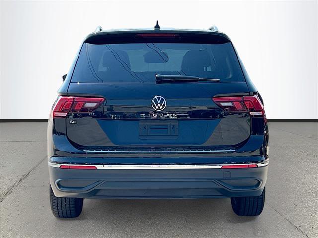 used 2023 Volkswagen Tiguan car, priced at $22,750