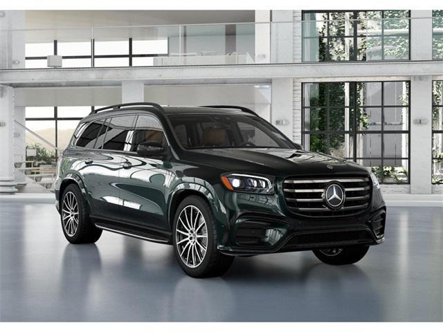 new 2025 Mercedes-Benz GLS 450 car, priced at $100,805