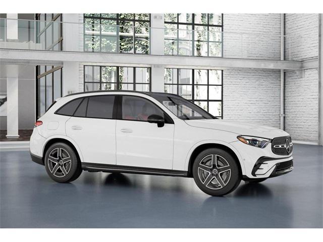 new 2025 Mercedes-Benz GLC 300 car, priced at $67,670