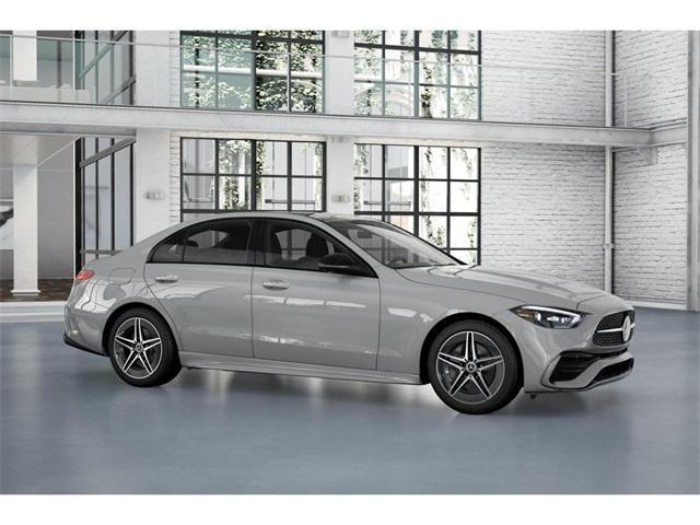 new 2025 Mercedes-Benz C-Class car, priced at $62,665