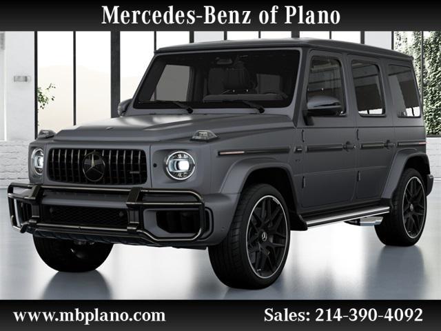 new 2025 Mercedes-Benz AMG G 63 car, priced at $280,835