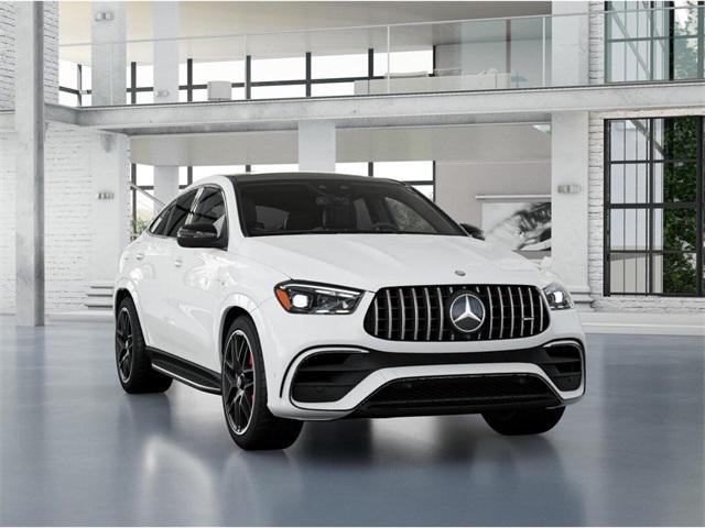 new 2025 Mercedes-Benz AMG GLE 63 car, priced at $142,495