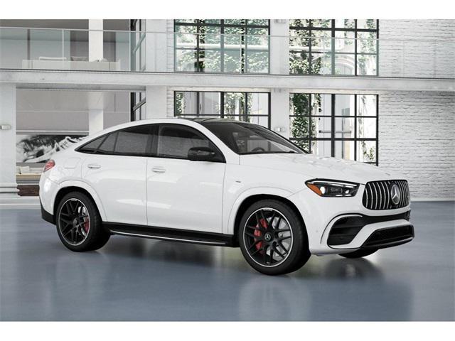 new 2025 Mercedes-Benz AMG GLE 63 car, priced at $142,495