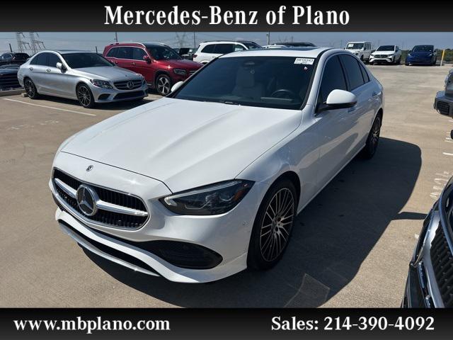 used 2024 Mercedes-Benz C-Class car, priced at $42,500