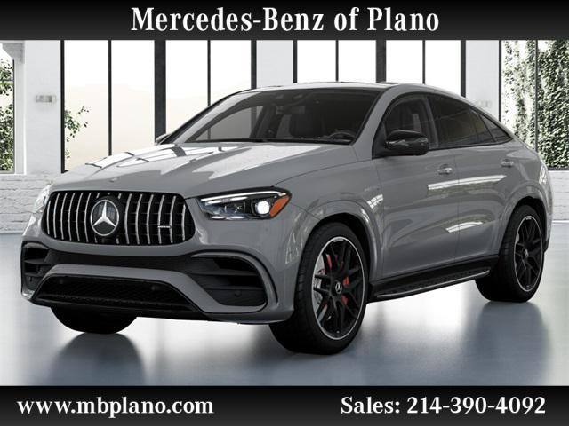 new 2026 Mercedes-Benz AMG GLE 63 car, priced at $148,240