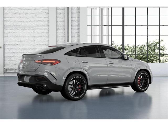 new 2026 Mercedes-Benz AMG GLE 63 car, priced at $148,240