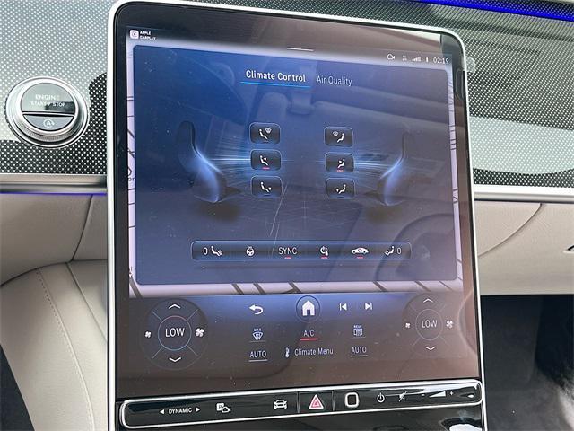 new 2025 Mercedes-Benz S-Class car, priced at $139,780