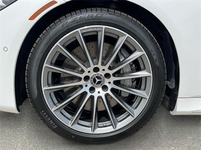 new 2025 Mercedes-Benz S-Class car, priced at $139,780