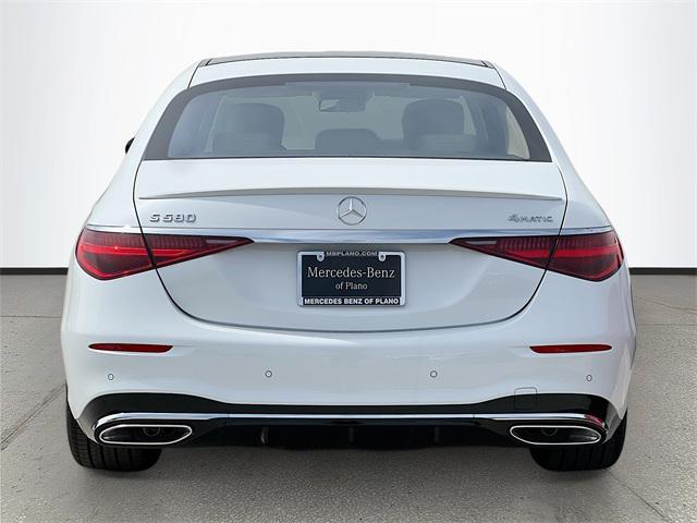 new 2025 Mercedes-Benz S-Class car, priced at $139,780