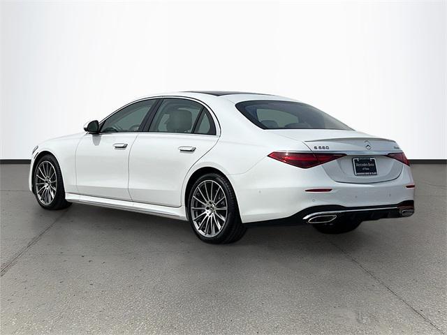 new 2025 Mercedes-Benz S-Class car, priced at $139,780