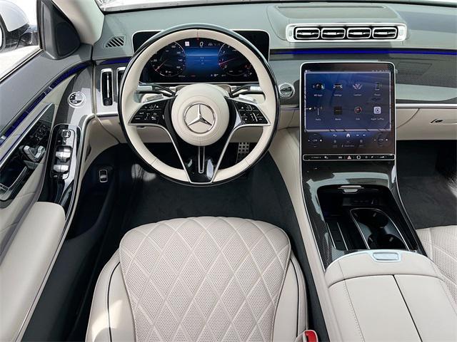 new 2025 Mercedes-Benz S-Class car, priced at $139,780