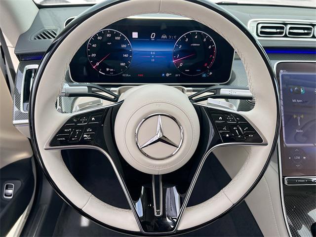 new 2025 Mercedes-Benz S-Class car, priced at $139,780
