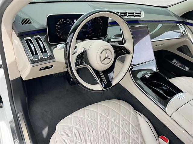 new 2025 Mercedes-Benz S-Class car, priced at $139,780
