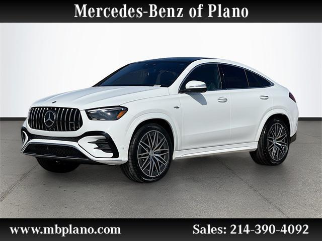 new 2025 Mercedes-Benz AMG GLE 53 car, priced at $98,065