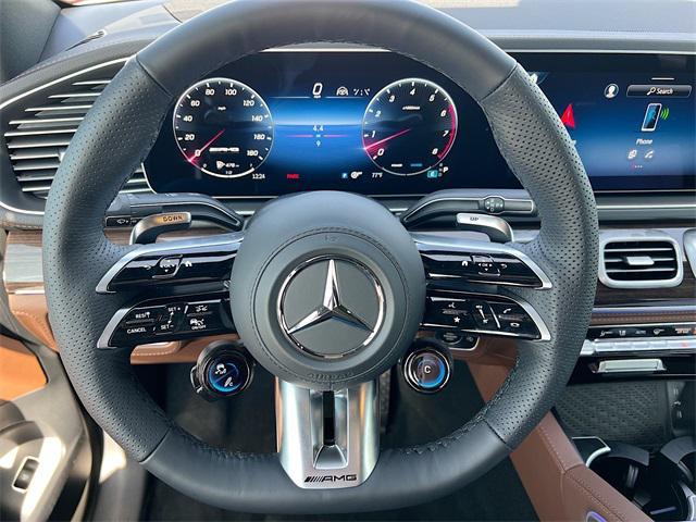 new 2025 Mercedes-Benz AMG GLE 53 car, priced at $98,065