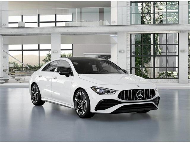 new 2025 Mercedes-Benz AMG CLA 35 car, priced at $63,055