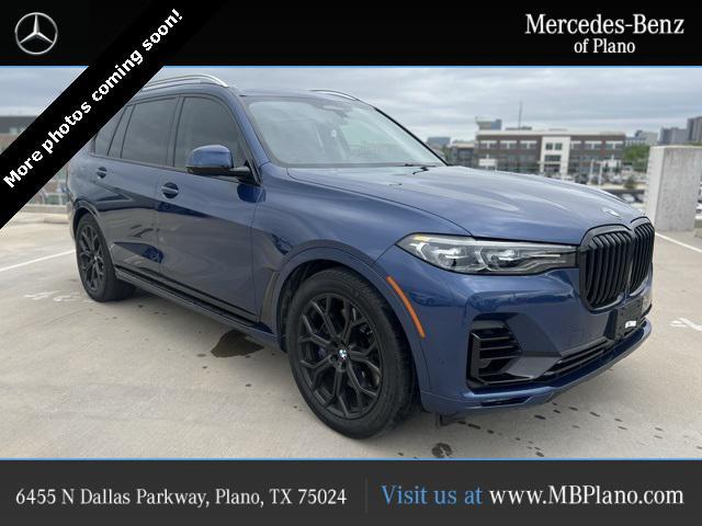 used 2022 BMW X7 car, priced at $63,000