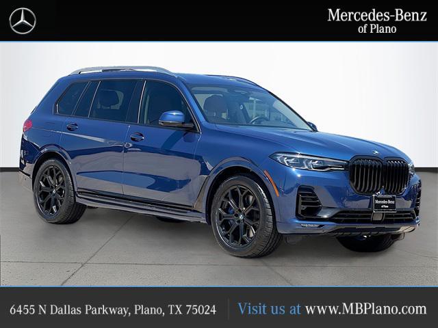 used 2022 BMW X7 car, priced at $63,000